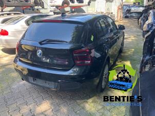 BMW 1 serie 114i 1.6 16V Vehículo de desguace (2012, Negro)