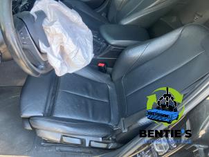 BMW 1 serie 114i 1.6 16V Vehículo de desguace (2012, Negro)