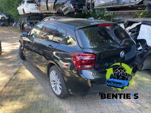 BMW 1 serie 114i 1.6 16V Vehículo de desguace (2012, Negro)