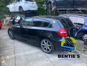 BMW 1 serie 116i 1.6 16V Vehículo de desguace (2007, Negro)
