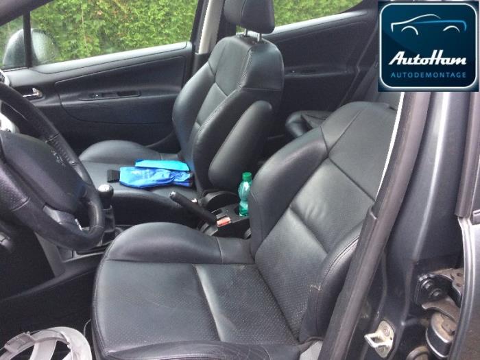 Peugeot 207/207+ 1.6 HDi 16V Vehículo de desguace (2010, Gris)