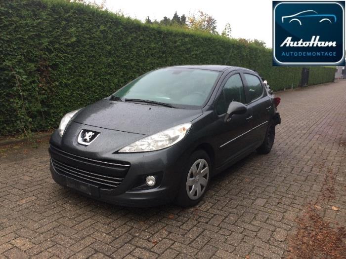 Peugeot 207/207+ 1.6 HDi 16V Vehículo de desguace (2010, Gris)