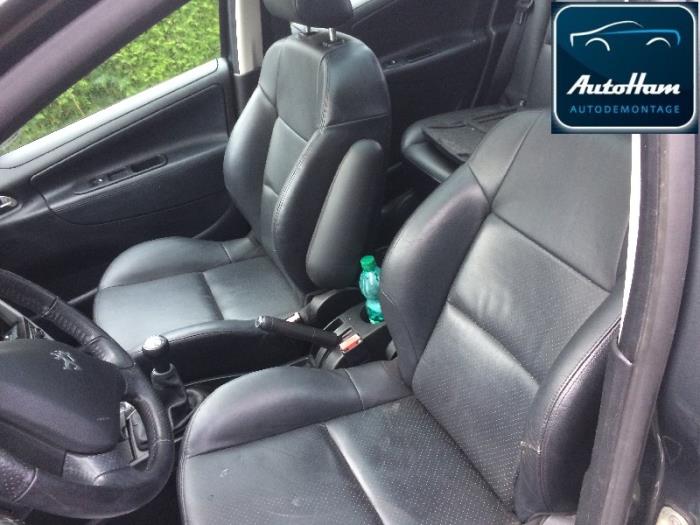 Peugeot 207/207+ 1.6 HDi 16V Vehículo de desguace (2010, Gris)