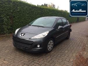 Peugeot 207/207+ 1.6 HDi 16V Vehículo de desguace (2010, Gris)
