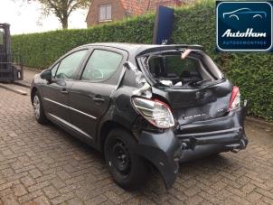 Peugeot 207/207+ 1.6 HDi 16V Vehículo de desguace (2010, Gris)