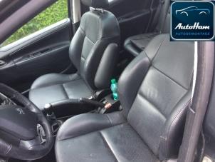 Peugeot 207/207+ 1.6 HDi 16V Vehículo de desguace (2010, Gris)