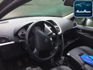 Peugeot 207/207+ 1.6 HDi 16V Vehículo de desguace (2010, Gris)