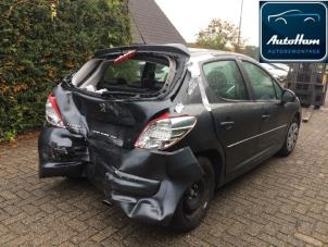 Peugeot 207/207+ 1.6 HDi 16V Vehículo de desguace (2010, Gris)
