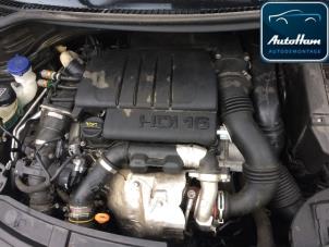 Peugeot 207/207+ 1.6 HDi 16V Vehículo de desguace (2010, Gris)