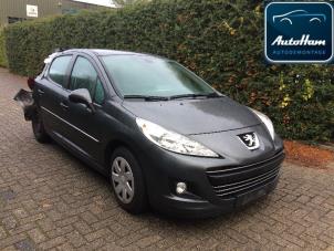 Peugeot 207/207+ 1.6 HDi 16V Vehículo de desguace (2010, Gris)