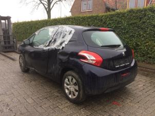 Peugeot 208 I 1.2 Vti 12V PureTech 82 Vehículo de desguace (2013, Azul)
