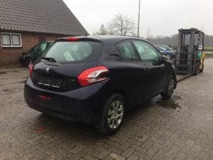 Peugeot 208 I 1.2 Vti 12V PureTech 82 Vehículo de desguace (2013, Azul)