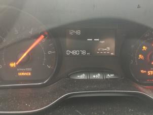Peugeot 208 I 1.2 Vti 12V PureTech 82 Vehículo de desguace (2013, Azul)