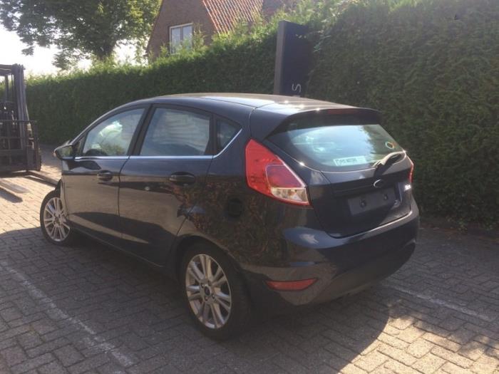 Ford Fiesta 6 1.25 16V Vehículo de desguace (2014, Oscuro, Gris)