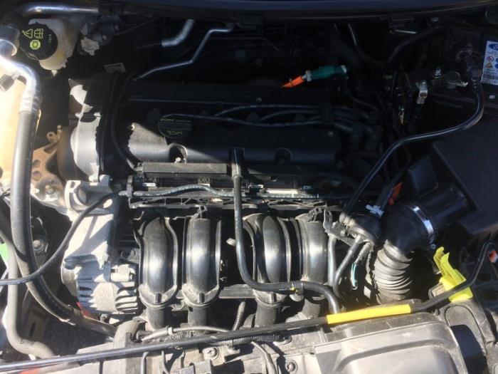 Ford Fiesta 6 1.25 16V Vehículo de desguace (2014, Oscuro, Gris)
