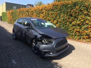 Ford Fiesta 6 1.25 16V Vehículo de desguace (2014, Oscuro, Gris)