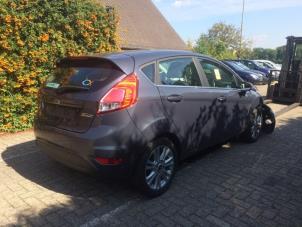 Ford Fiesta 6 1.25 16V Vehículo de desguace (2014, Oscuro, Gris)