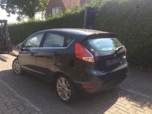 Ford Fiesta 6 1.25 16V Vehículo de desguace (2014, Oscuro, Gris)