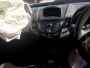 Ford Fiesta 6 1.25 16V Vehículo de desguace (2014, Oscuro, Gris)
