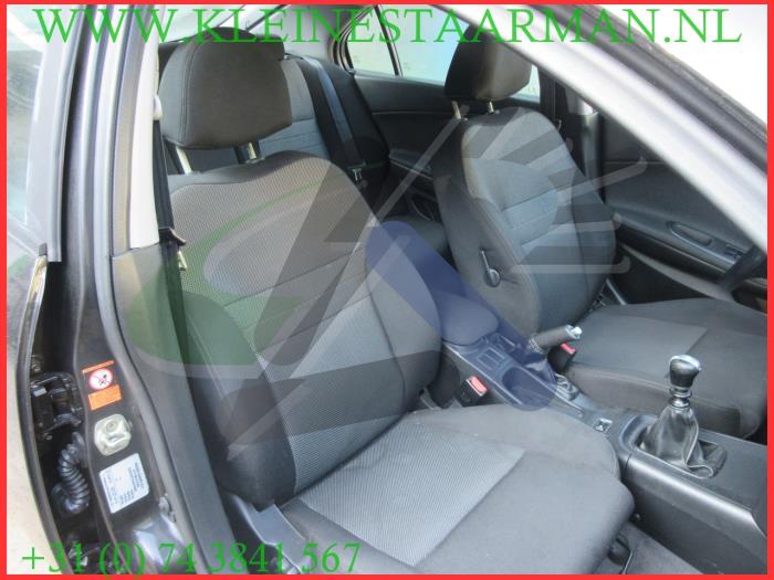 Volvo S40 Vehículo de desguace (2012, Blanco)