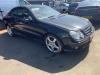 Mercedes CLK salvage car from 2008