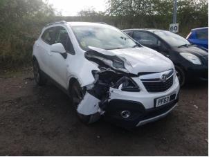 Opel Mokka/Mokka X 1.4 Turbo 16V 4x2 Épave (2014, Blanc)