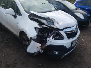 Opel Mokka/Mokka X 1.4 Turbo 16V 4x2 Épave (2014, Blanc)