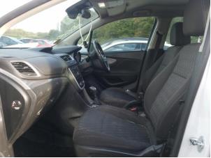 Opel Mokka/Mokka X 1.4 Turbo 16V 4x2 Épave (2014, Blanc)