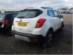 Opel Mokka/Mokka X 1.4 Turbo 16V 4x2 Épave (2014, Blanc)