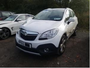 Opel Mokka/Mokka X 1.4 Turbo 16V 4x2 Épave (2014, Blanc)