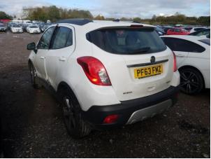 Opel Mokka/Mokka X 1.4 Turbo 16V 4x2 Épave (2014, Blanc)