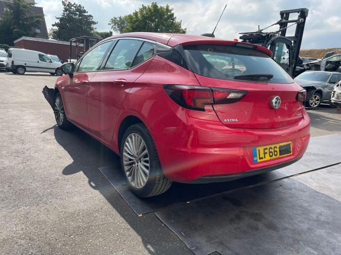 Opel Astra K 1.4 Turbo 16V Salvage vehicle (2016, Red)