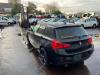 BMW 1 serie 116d 1.5 12V TwinPower Salvage vehicle (2016, Black)