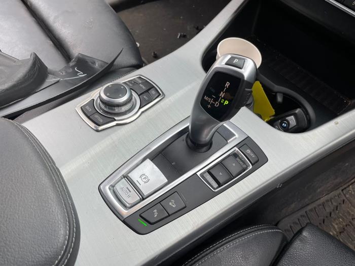 BMW X3 xDrive20d 16V Salvage vehicle (2012, Blue)