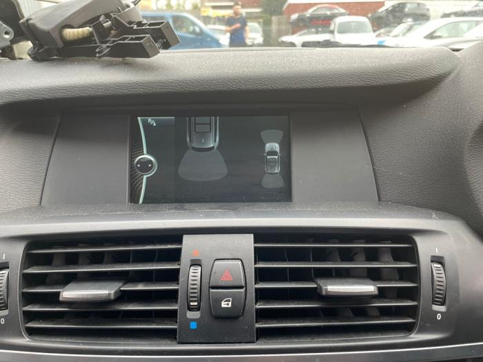 BMW X3 xDrive20d 16V Salvage vehicle (2012, Blue)