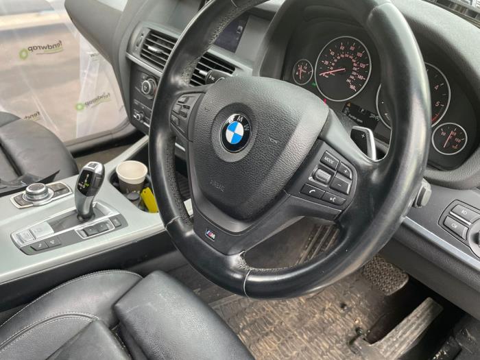 BMW X3 xDrive20d 16V Salvage vehicle (2012, Blue)