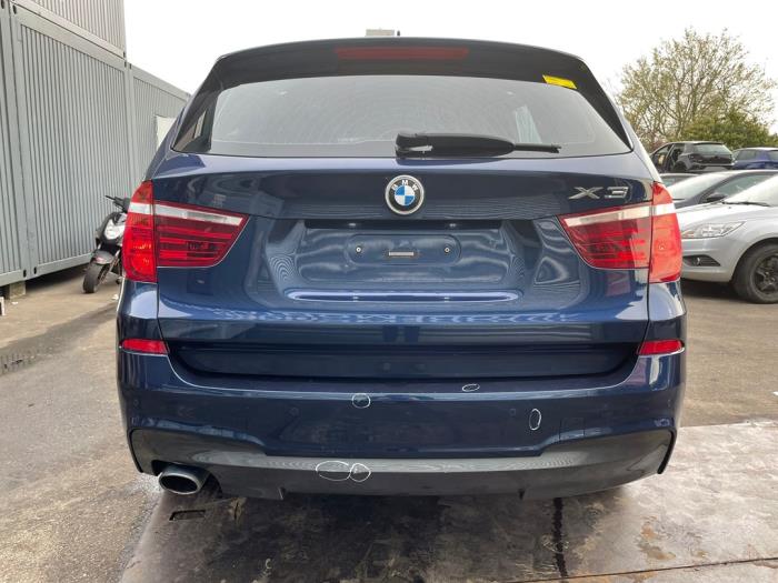 BMW X3 xDrive20d 16V Salvage vehicle (2012, Blue)
