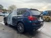BMW X3 xDrive20d 16V Salvage vehicle (2012, Blue)