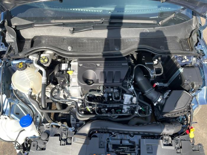 Ford Fiesta 7 1.0 EcoBoost 12V Vehículo de desguace (2021, Azul)
