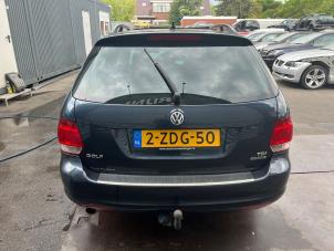 Volkswagen Golf VI Variant 1.6 TDI 16V 105 Épave (2010, Bleu)