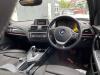 BMW 1 serie 120d 2.0 16V Schrottauto (2013, Metallic, Schwarz)