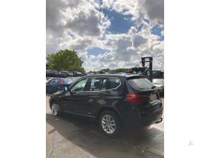 BMW X3 xDrive20d 16V Épave (2011, Noir)
