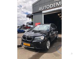 BMW X3 xDrive20d 16V Épave (2011, Noir)