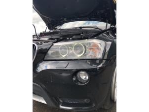 BMW X3 xDrive20d 16V Épave (2011, Noir)
