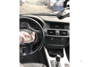 BMW X3 xDrive20d 16V Épave (2011, Noir)
