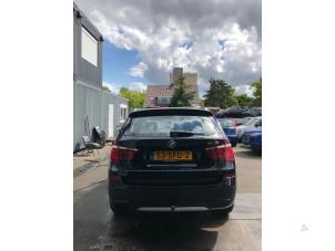 BMW X3 xDrive20d 16V Épave (2011, Noir)