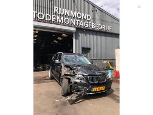 BMW X3 xDrive20d 16V Épave (2011, Noir)