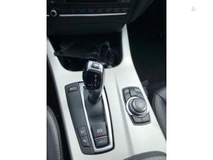 BMW X3 xDrive20d 16V Épave (2011, Noir)