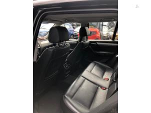 BMW X3 xDrive20d 16V Épave (2011, Noir)