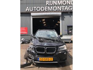 BMW X3 xDrive20d 16V Épave (2011, Noir)